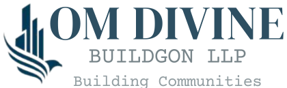 Om Divine Buildcon LLP logo