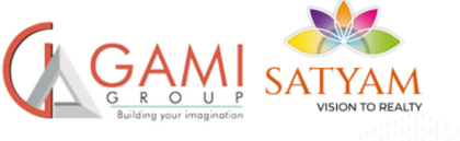 Gami Group & Satyam Group logo