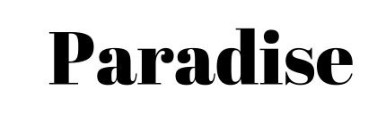 Paradise CHS logo