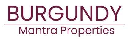 Burgundy Mantra Properties. logo