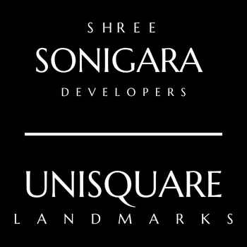 Shree Sonigara Developers and Unisquare Landmarks  logo