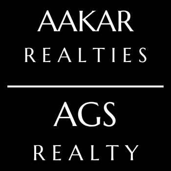 Aakar Realty and AGS Realty logo